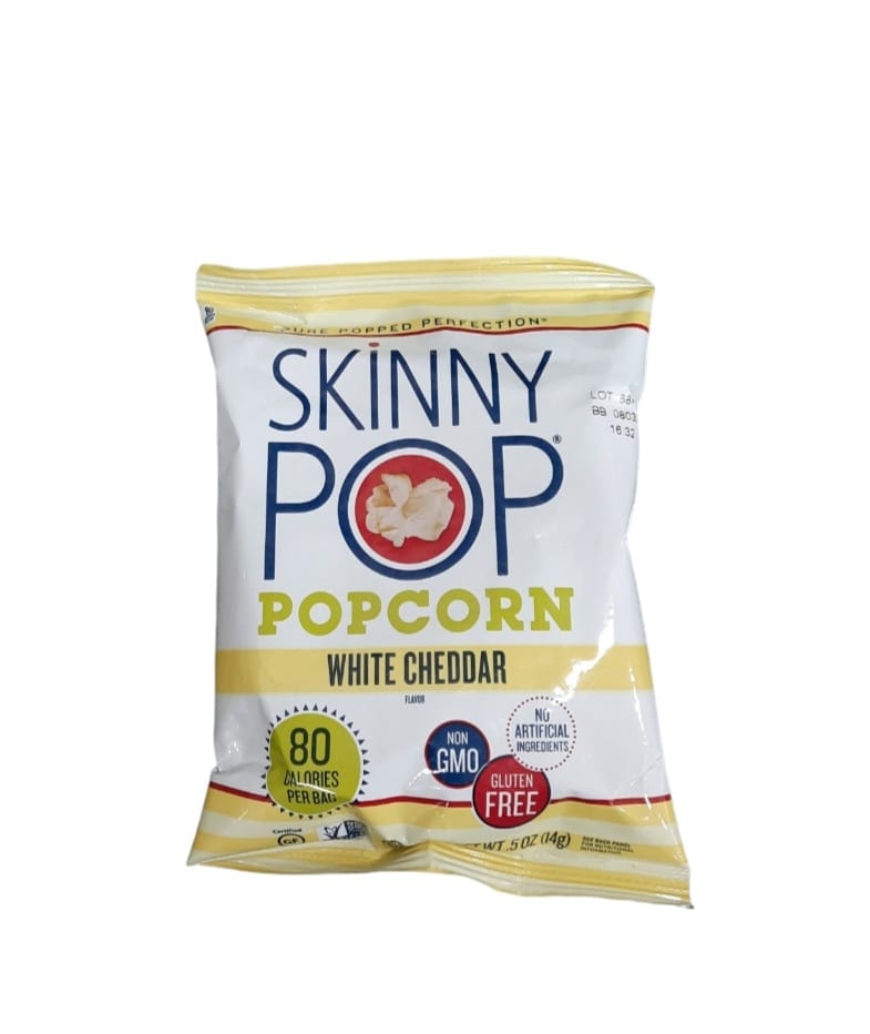 SKINNY POP KETTLE CORN WHITE CHEDDAR 8OZ - The Gourmet Grocer